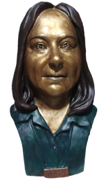 busto em bronze