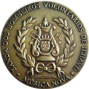 medalha comemorativa