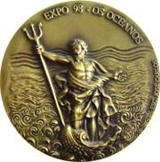 medalha comemorativa